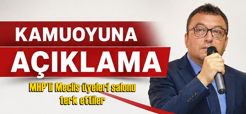 MHP İlçe Başkanı Yıldırım’dan “isim” tartışması sonrası açıklama