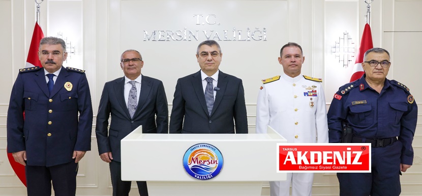 Vali Toros’tan “Güvenlik ve Asayiş” açıklaması