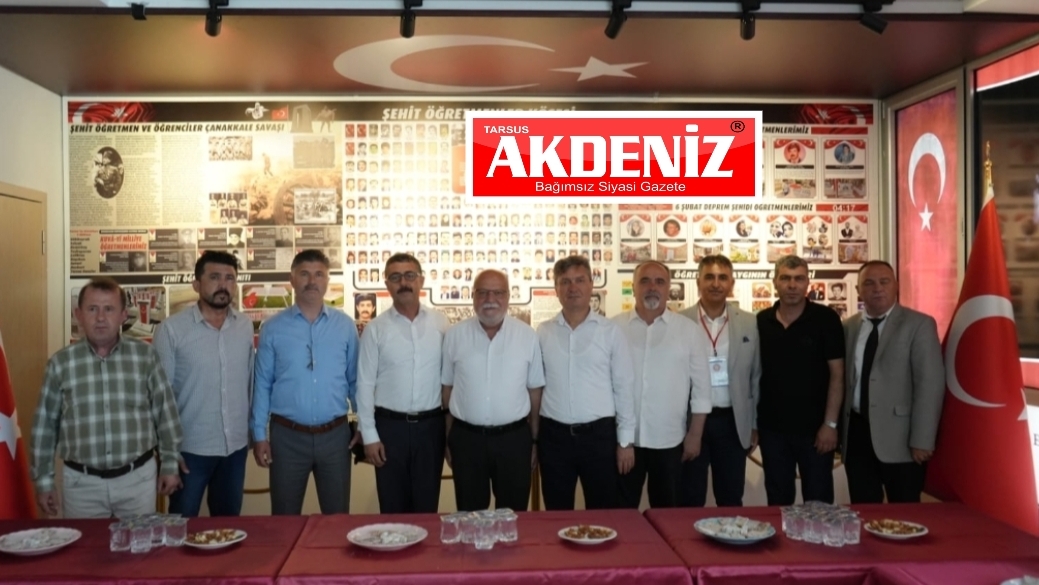 Tarsus'ta mesleki eğitimle istihdama büyük katkı