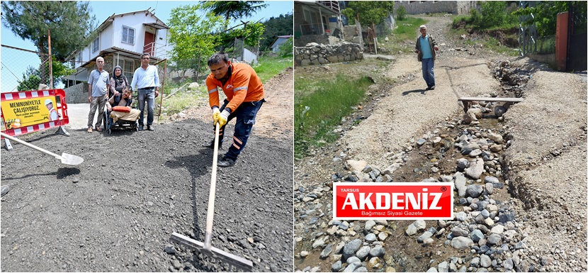 Mersin Büyükşehir, Bir Babanın Omuzlarındaki Yükü Hafifletti