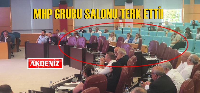 Tarsus Belediyesi Meclisi Toplandı