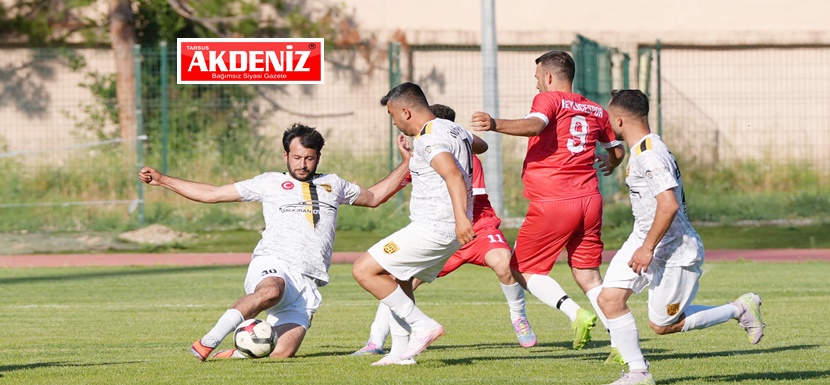 Tarsus’ta Köyler Arası Futbol Turnuvası'nda İlk Maç Oynandı