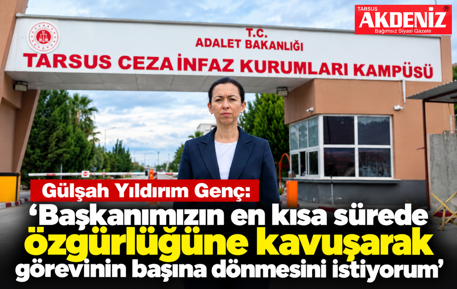 Gülşah Yıldırım Genç'ten Başkan Vahap Seçer’e ziyaret