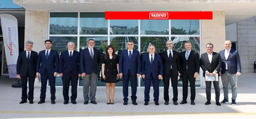 Teknopark gelişim sürecine yönelik atılacak adımlar masaya yatırıldı!