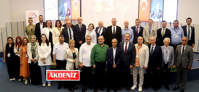 Mersin OSB’de Sürdürülebilirlik ve Yeşil Dönüşüm Masaya Yatırıldı