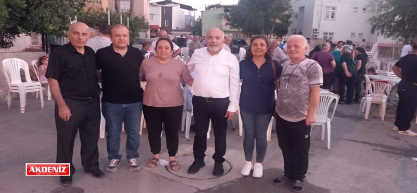 Tarsus Malatyalılar Derneği Tarafından “Muharrem Ayı Anma Ve Lokma İkramı” Programı Düzenlendi