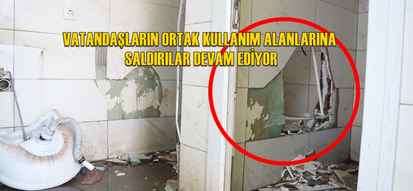 Tuvaletin Duvarını Yıktılar!