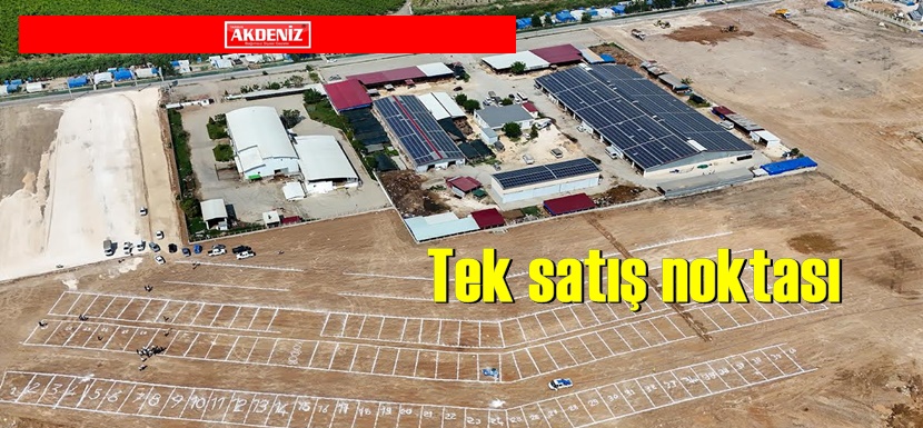Tarsus’ta kurbanlık hayvan satışı için bu yıl tek nokta belirlendi