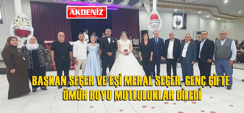 Şadiye ve Suat Yaşamlarını Birleştirdi