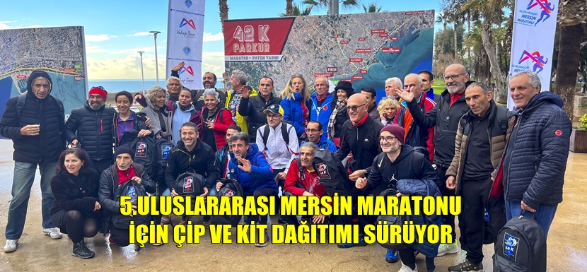 Mersin de Mersinliler de maratona hazır