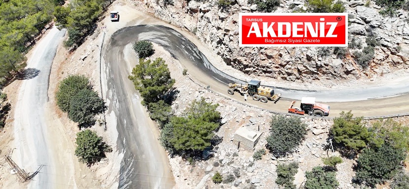 Büyükşehir Yeşilovacık’ta Yılların Yol Sorununu Çözdü