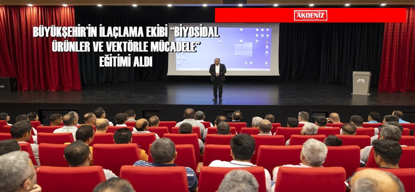 Büyükşehir Vektörle Mücadeleyi Dijital Takibe Alıyor