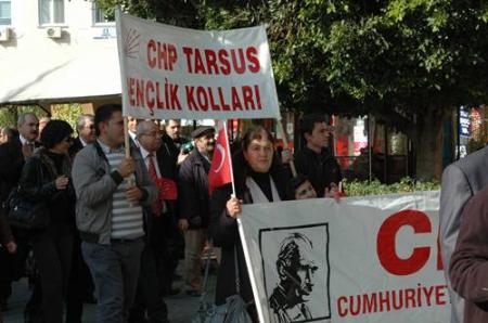 CHP TEPKİ YÜRÜYÜŞÜ