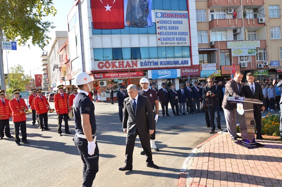 Atatürk'ün 77. ölüm yıl dönümü Tarsus'taki anma törenleri (Foto Galeri)
