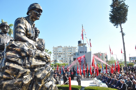 Çanakkale Zaferi-Tarsus Kutlaması-2016