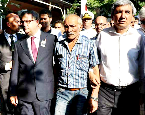 Şehit Piyade Uzman Çavuş Oğuzhan Sezer Cenaze Töreni 