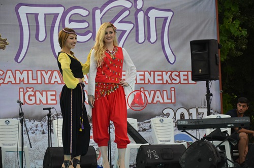 Çamlıyayla 3. Geleneksel İğne Oyası Festivali 