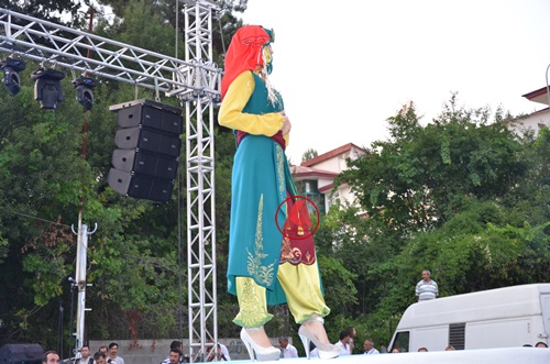 Çamlıyayla 3. Geleneksel İğne Oyası Festivali 