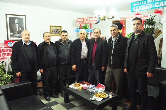 Akdeniz’e 25. Yıl Ziyaretleri Sürüyor-2