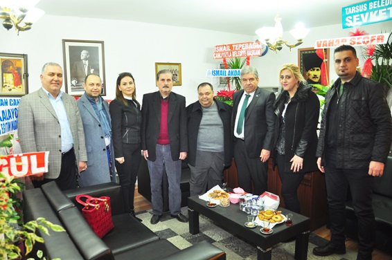 Akdeniz’e 25. Yıl Ziyaretleri Sürüyor-2