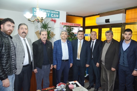 Tarsus Akdeniz Gazetesi'ne "25. Yıl" Ziyaretleri-2