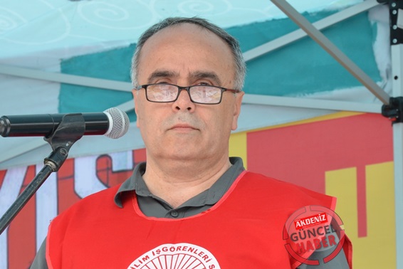 Tarsus’ta 1 Mayıs Kutlaması