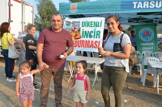 Tarsus’ta İncir Şenliği Coşkusu