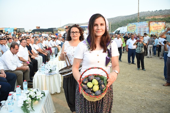 Tarsus’ta İncir Şenliği Coşkusu