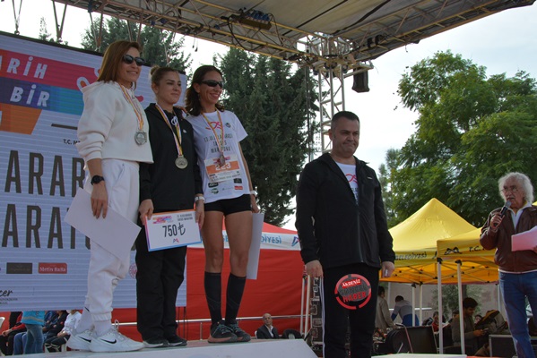 Mersin Büyükşehir tarafından “13. Uluslararası Tarsus Maratonu” düzenlendi 