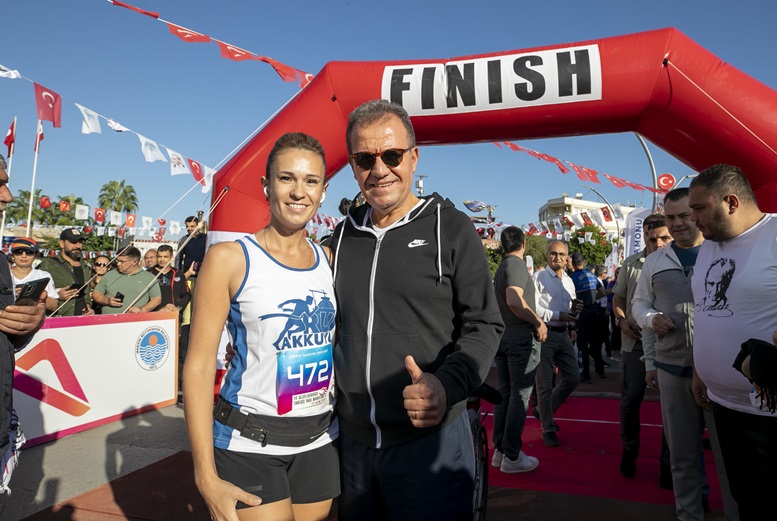 14. Tarsus Uluslar aras Yar Maratonu Kouldu
