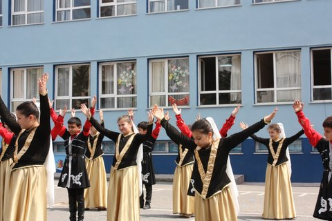 Bu okul etkinlikleriyle bir numara