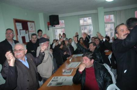 CHP DELEGE SEÇİMİ