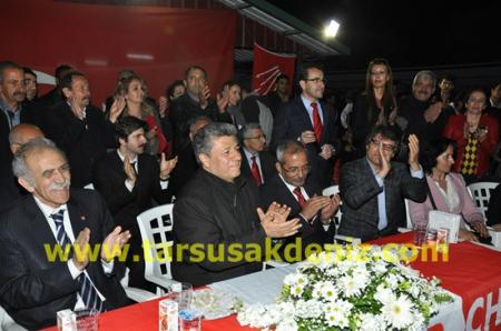Mustafa Balbay Tarsus'ta