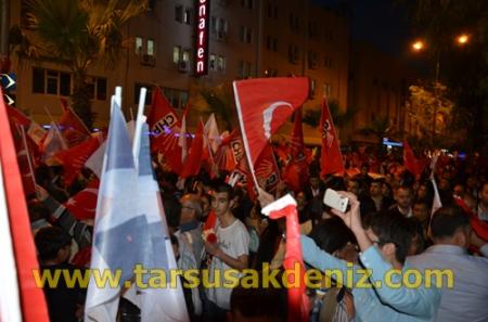 Kemal Kılıçdaroğlu Tarsus'ta