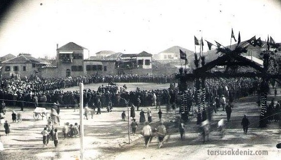 Tarsus eski Cumhuriyet Meydanı
