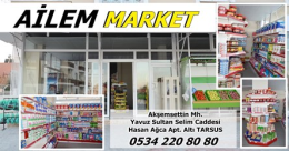 Tarsus Ailem Market