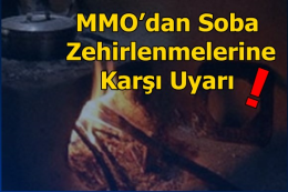 MMOdan Soba Zehirlenmelerine Karşı Uyarı