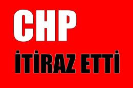 CHP Akdeniz'de İtiraz Etti