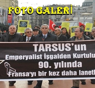 TARSUSUN KURTULUŞUNUN 90. YILI İSTANBULDA ETKİNLİKLERLE KUTLANDI.