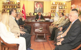 MTSOdan Tunaya Ziyaret