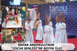 Bahar Anaokulunun Çocuk Şenliğine Büyük İlgi