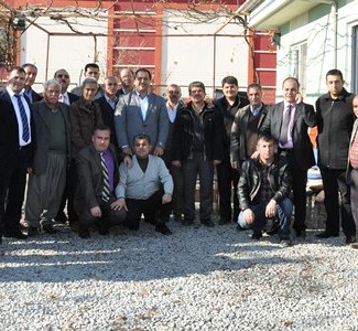 AHMET TEVFİK UZUN, OTO GALERİCİLER SİTESİNİ ZİYARET ETTİ