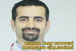 Op. Dr. Savaş Düzel Tarsus Medical Park'ta