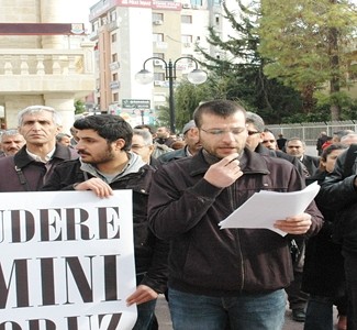 ULUDEREDE YAŞANANLARA TARSUSTAN DA TEPKİ