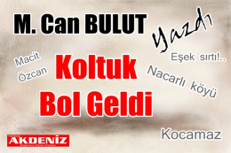 Koltuk Bol Geldi