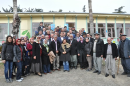 Tarsus'ta Kültür Mantarı Yetiştiriciliği Kursunu Bitirenlere Sertifikaları Verildi