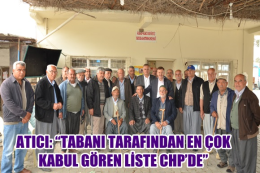 Aytuğ Atıcı: Tabanı Tarafından En Çok Kabul Gören Liste CHPde