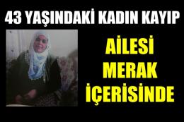 Tarsus'ta Ayfer Akkuş kayıp