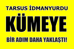 Tarsus İdmanyurdu deplasmanda oynadığı maçta Bayrampaşaya 1-0 mağlup oldu