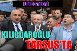 CHP Genel Başkanı Kılıçdaroğlu Tarsusta (Fotolar)